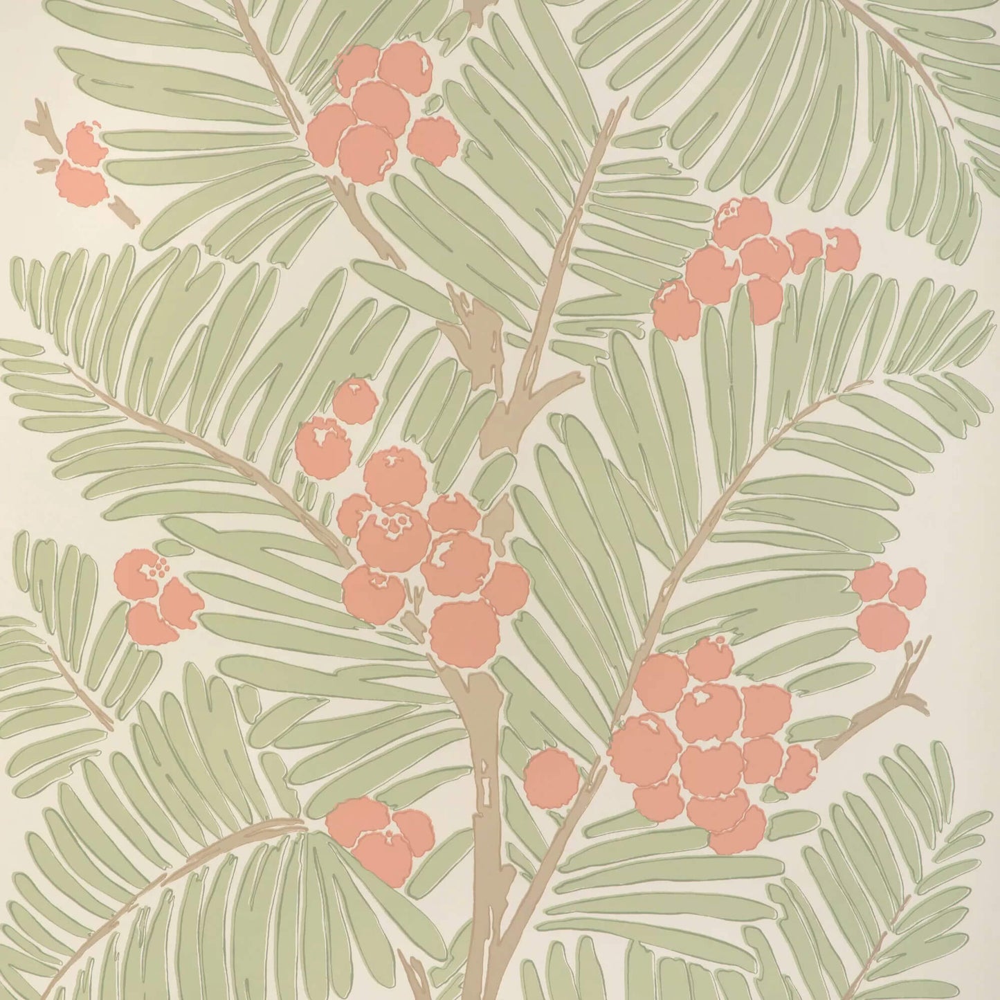 Majorelle Palmar Wallpaper