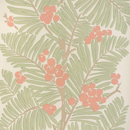 Majorelle Palmar Wallpaper