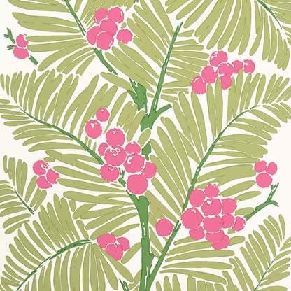 Majorelle Palmar Wallpaper