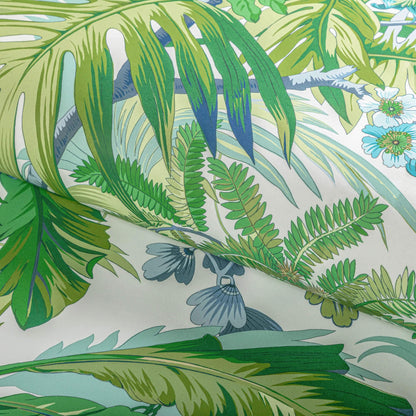 Majorelle Print Wallpaper