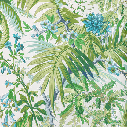 Majorelle Print Wallpaper