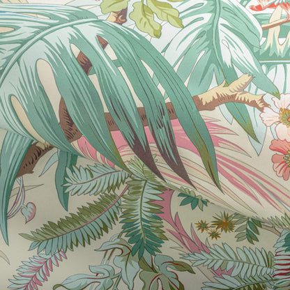 Majorelle Print Wallpaper