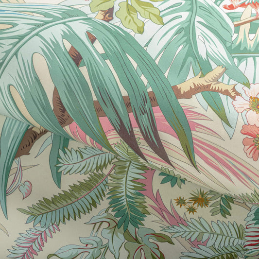 Majorelle Print Wallpaper