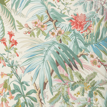 Majorelle Print Wallpaper