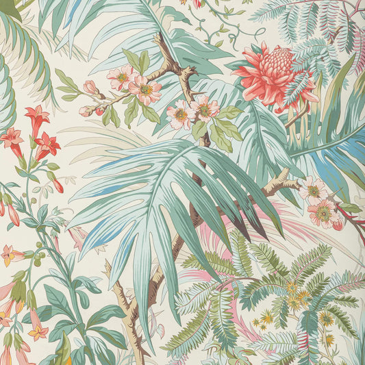 Majorelle Print Wallpaper