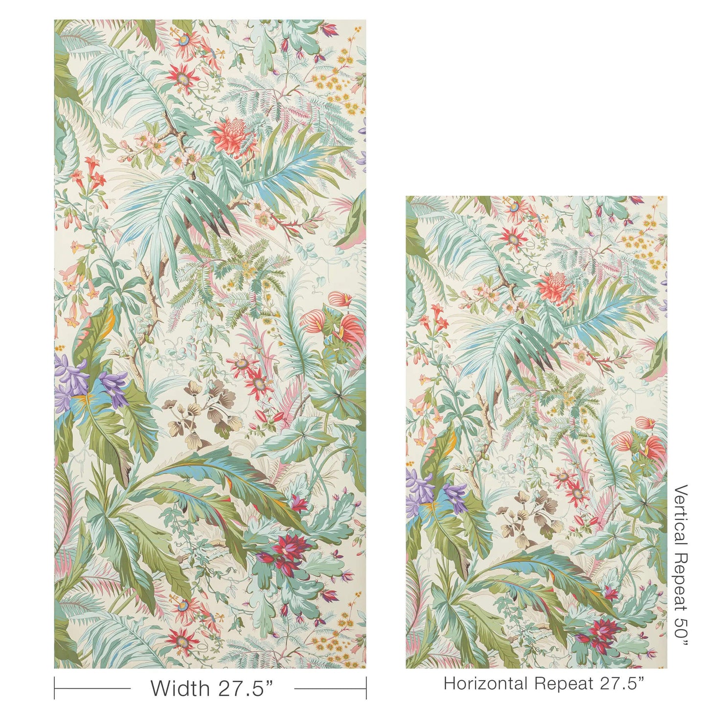 Majorelle Print Wallpaper