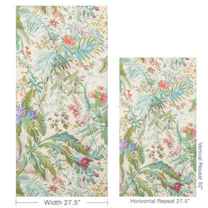 Majorelle Print Wallpaper