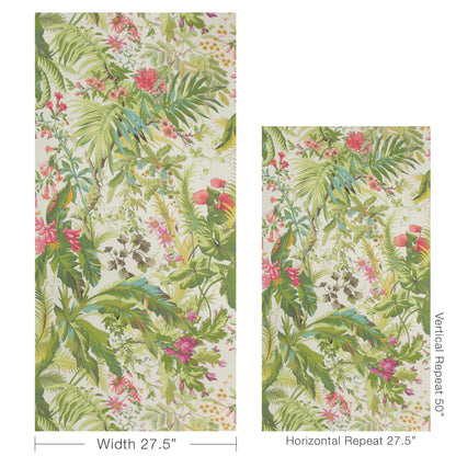 Majorelle Print Wallpaper