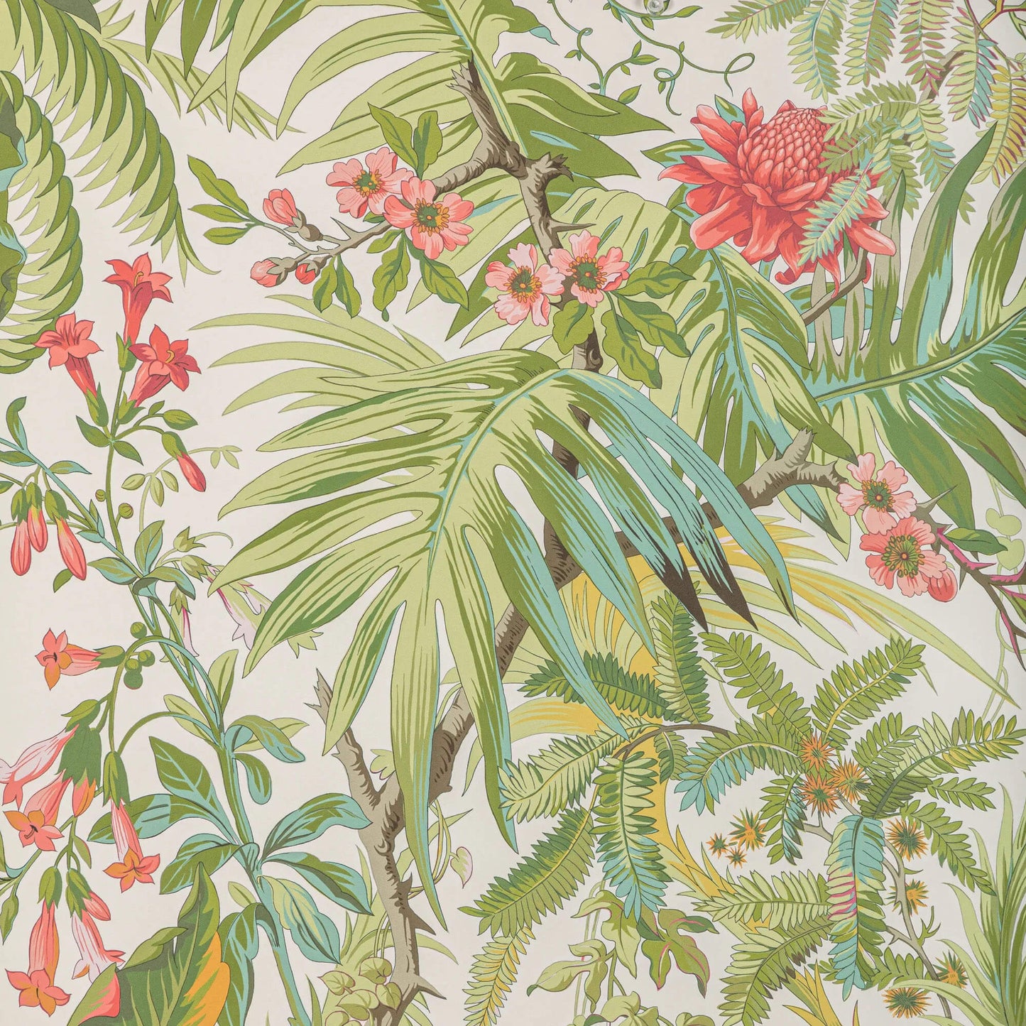 Majorelle Print Wallpaper