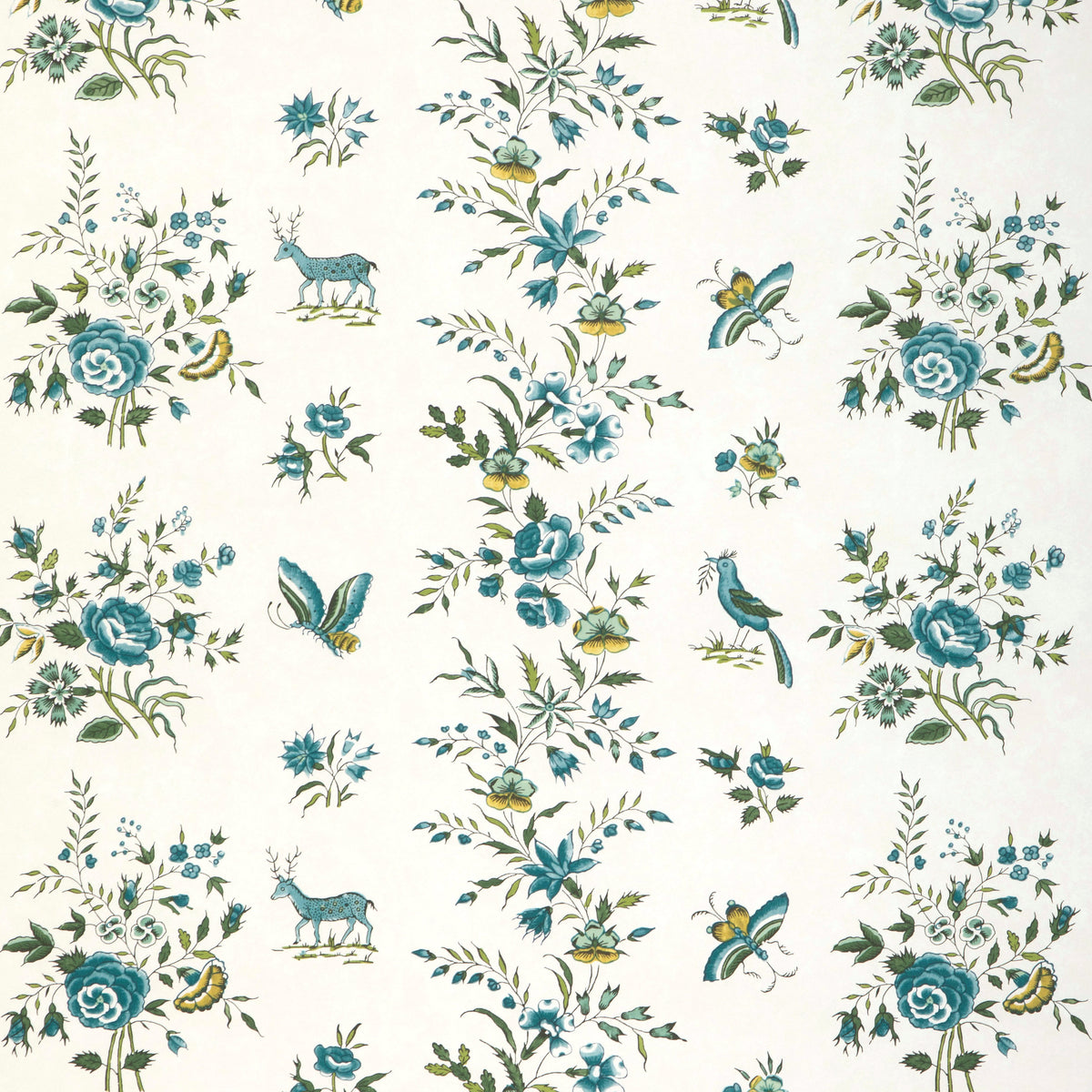 Aurel - Aqua/Leaf