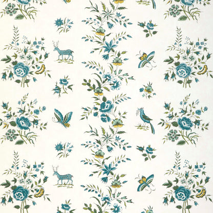 Aurel - Aqua/Leaf