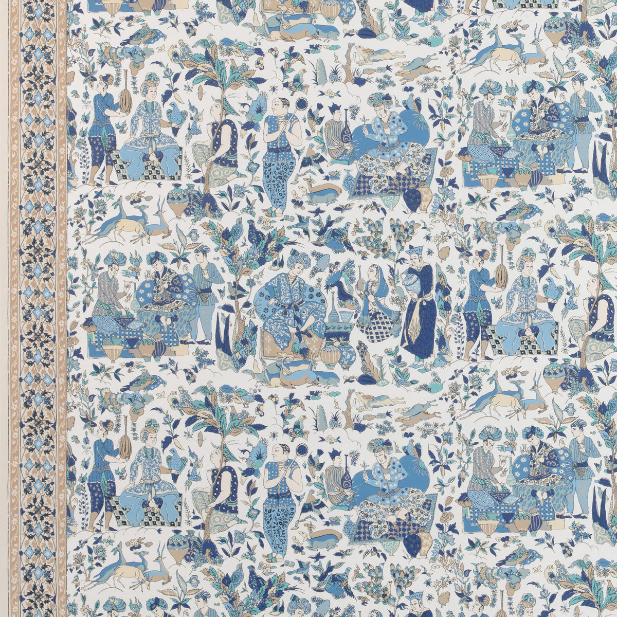 Shalimar - Blue/Sand