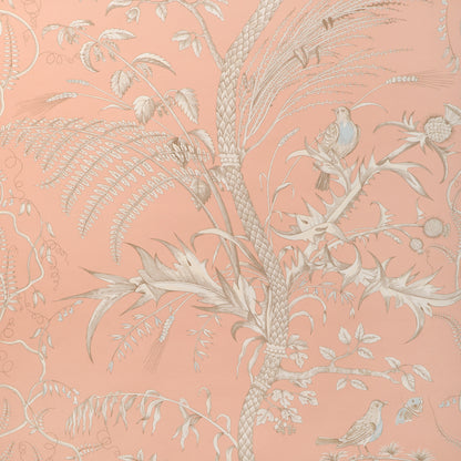 Bird And Thistle Ii - Peach