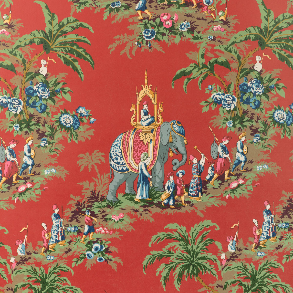 Beauport Promenade - Red