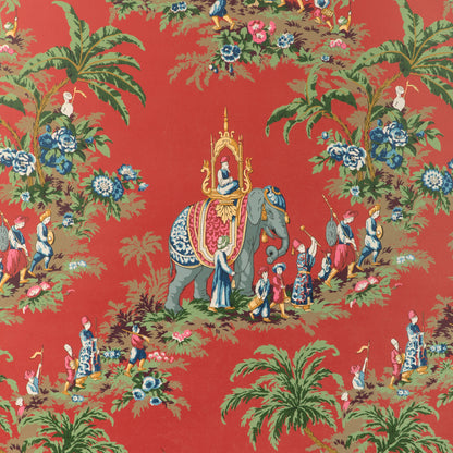 Beauport Promenade - Red