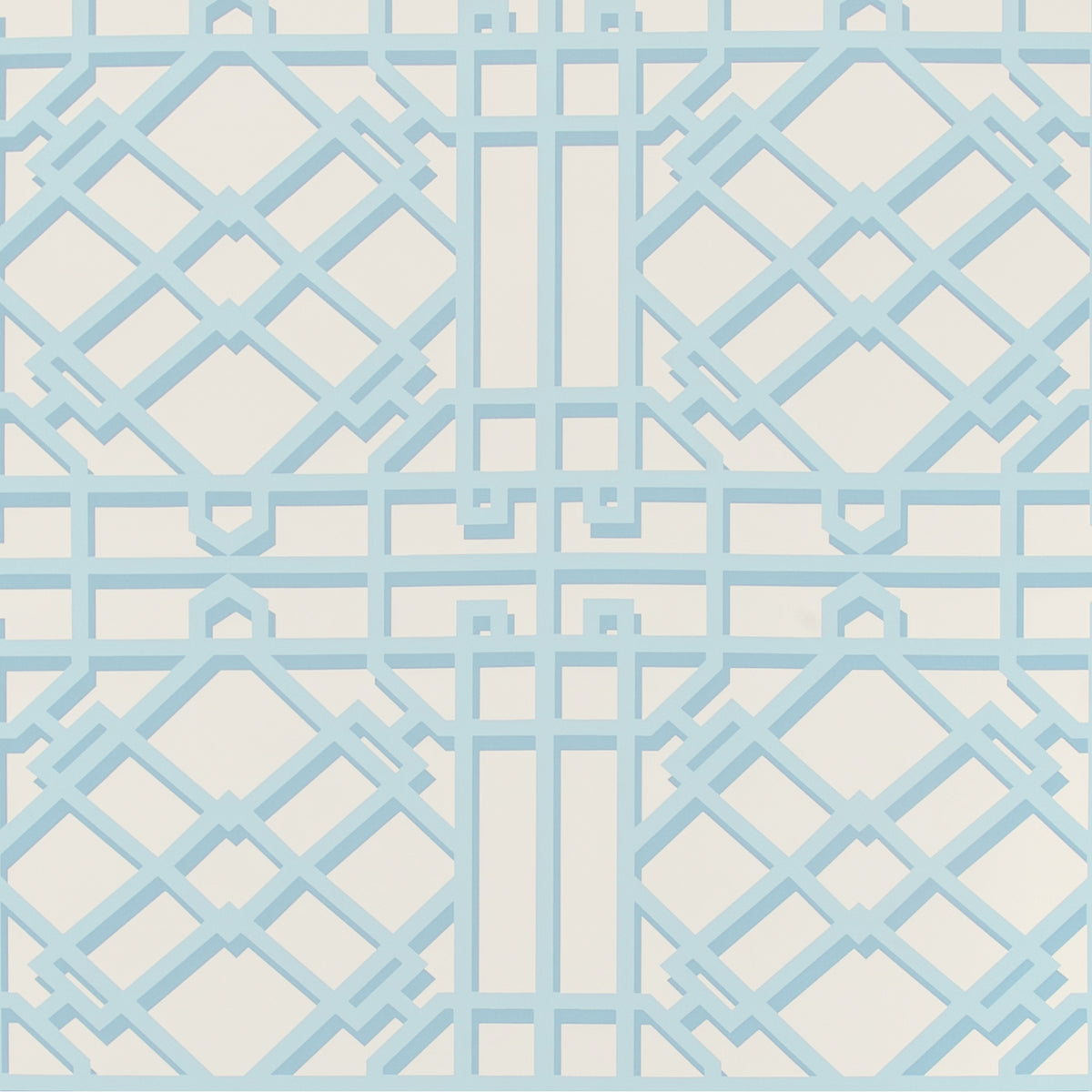 Pavilion Trellis - Aqua