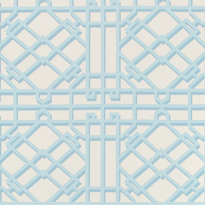 Pavilion Trellis - Aqua