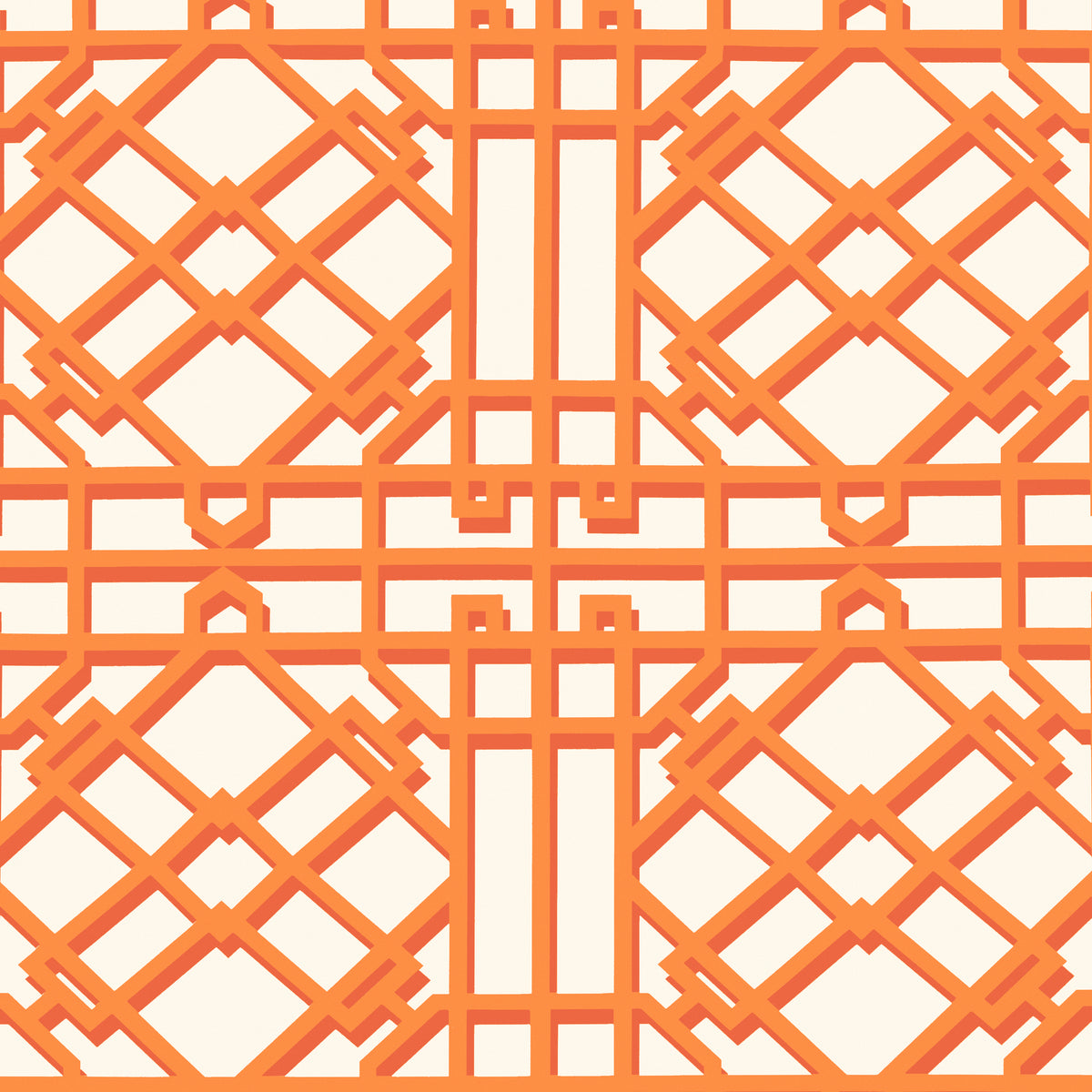 Pavilion Trellis - Orange