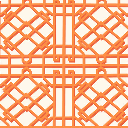 Pavilion Trellis - Orange