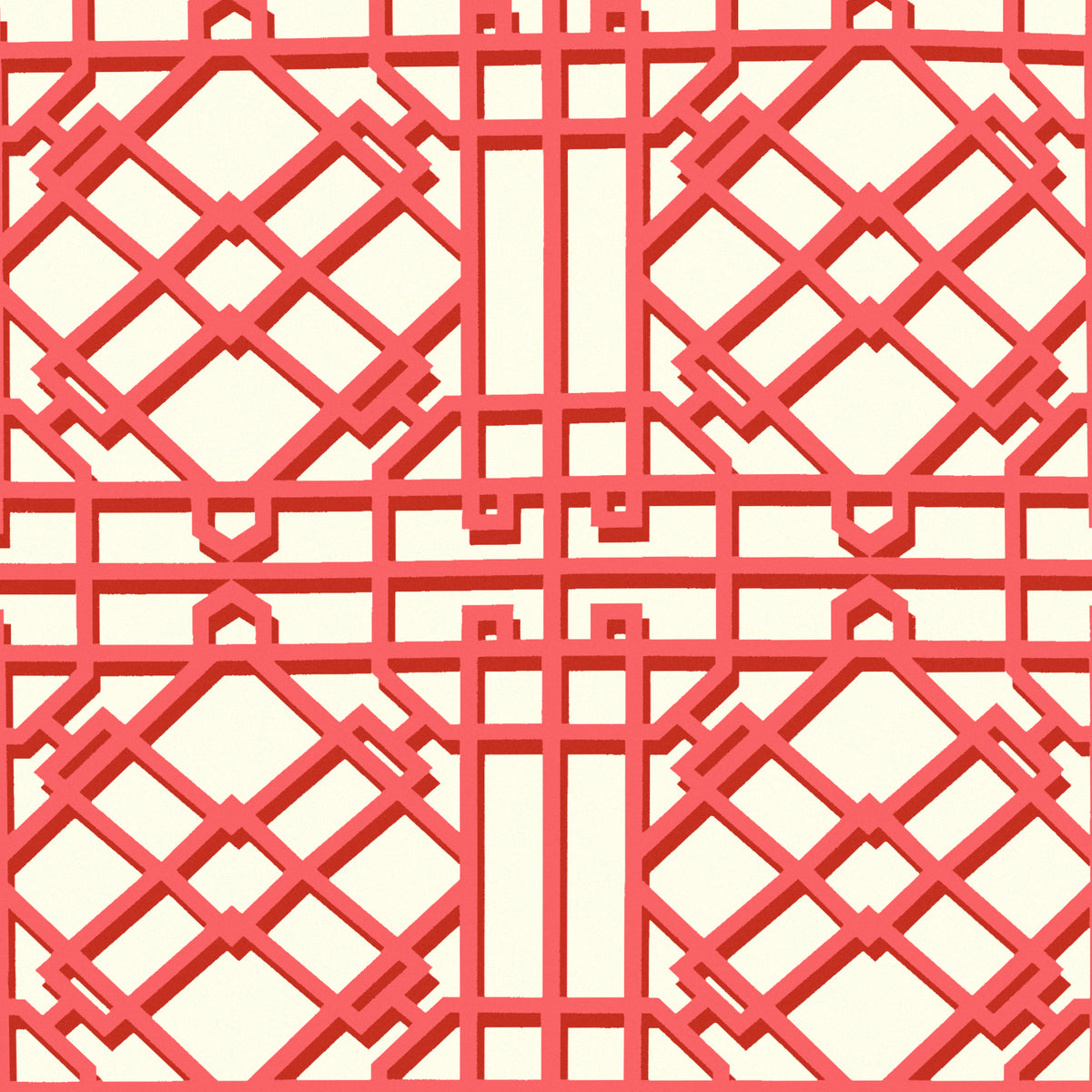 Pavilion Trellis - Red