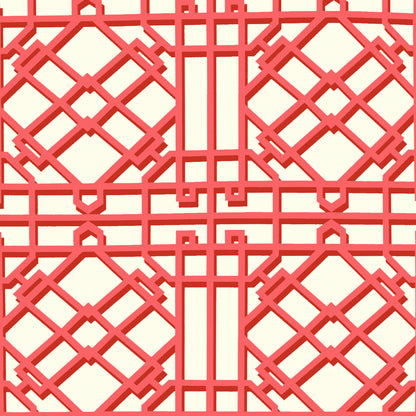 Pavilion Trellis - Red