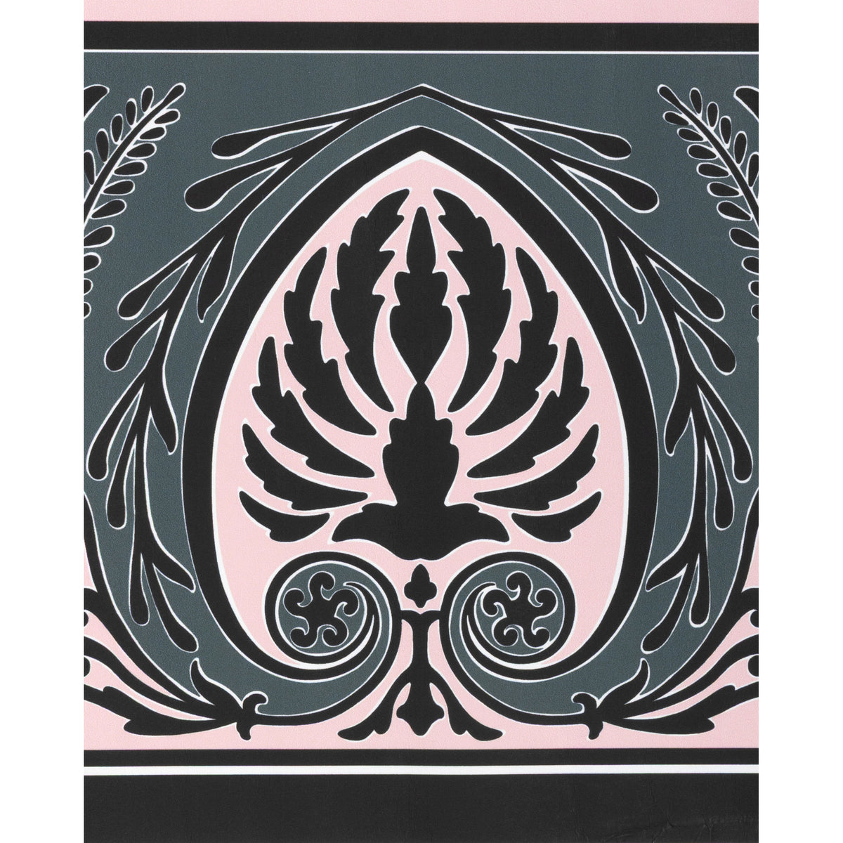 Frise Palmette - Pink