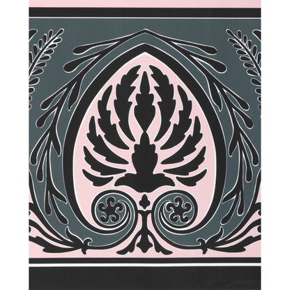 Frise Palmette - Pink