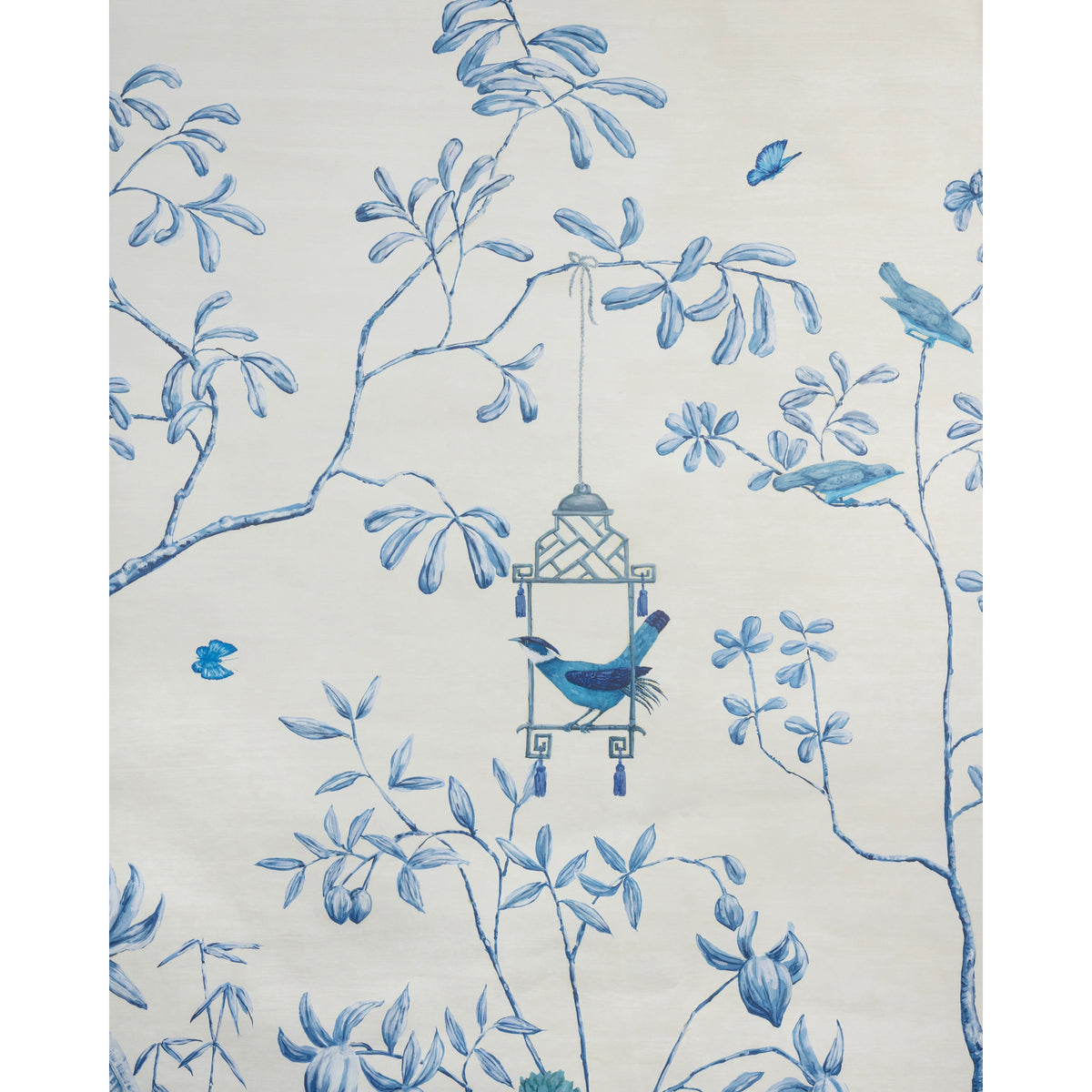 Jardin Yili Mural - Delft