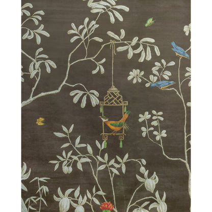 Jardin Yili Mural - Chocolate