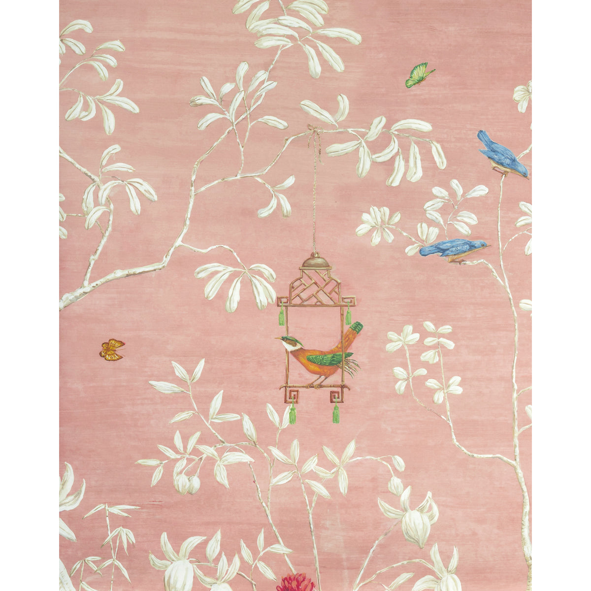 Jardin Yili Mural - Blush