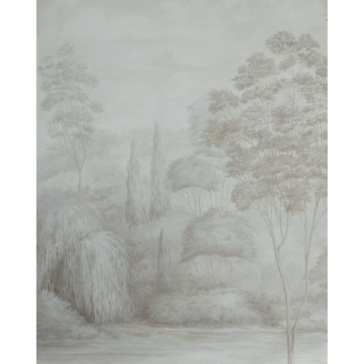 Arbres Mural - Neutral