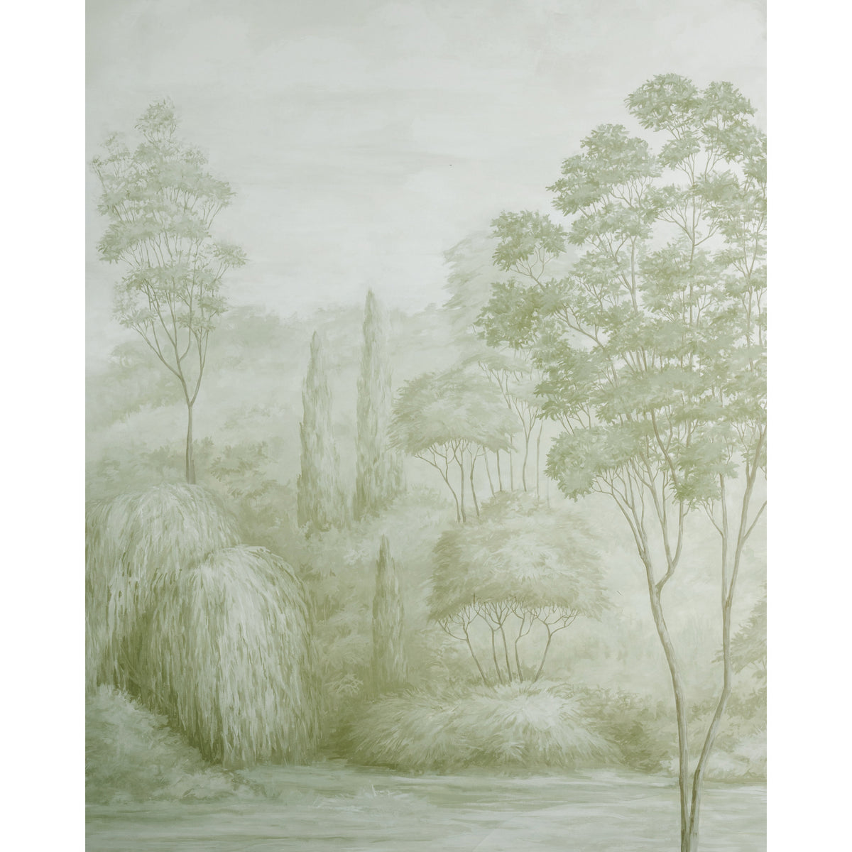 Arbres Mural - Leaf