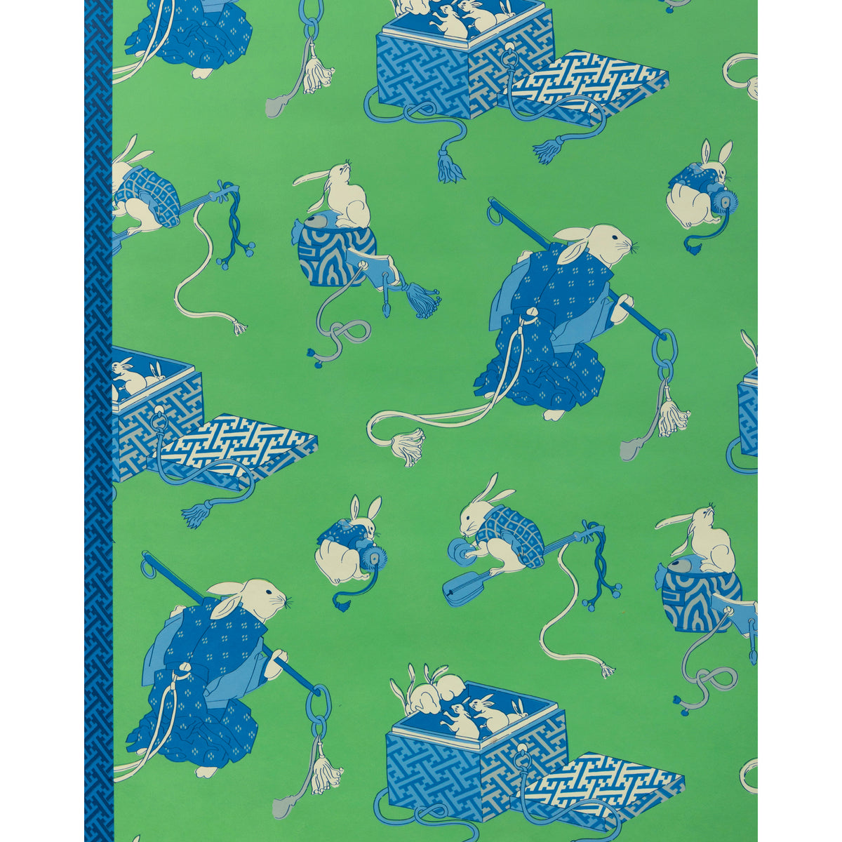 Shimo - Green/Blue