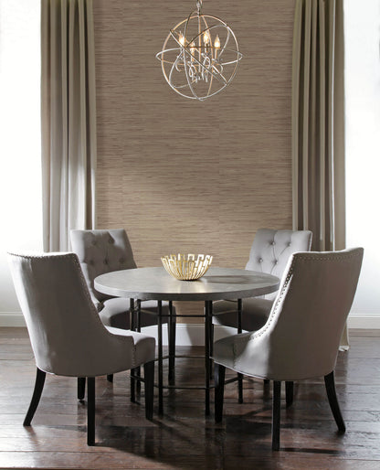 Lustrous Grasscloth Wallpaper