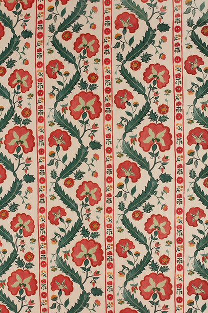 Palmyra Fabric by James Malone in Sage (03)
