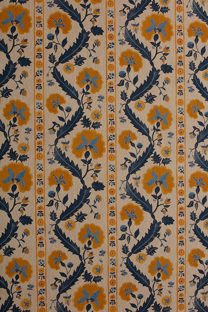 Palmyra Fabric by James Malone in Yellow (22)