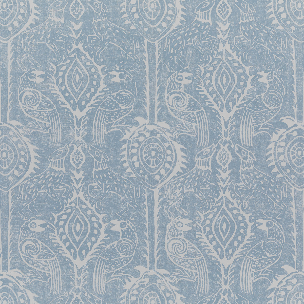 Beasties Wallpaper by Blithfield in Blue