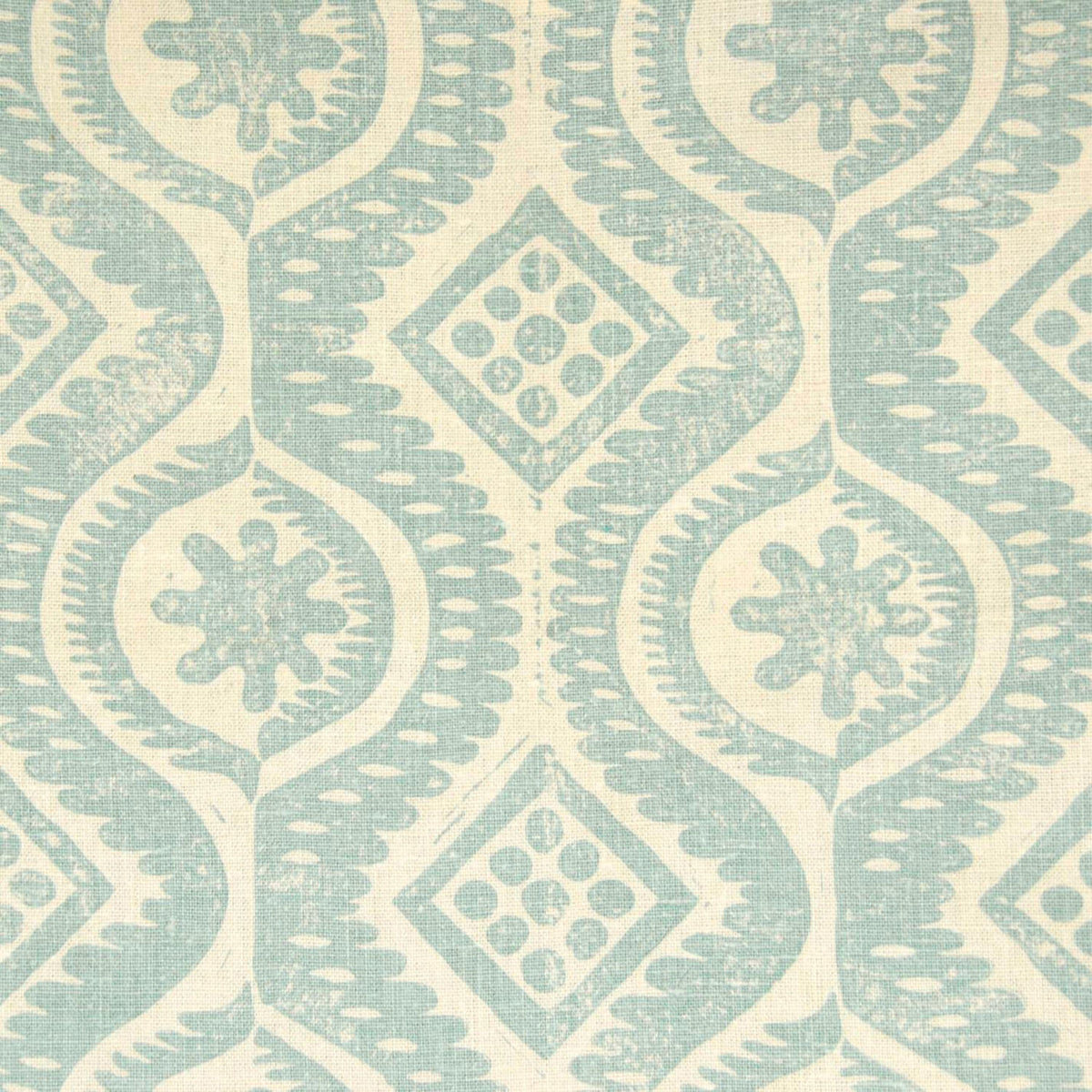 Damask Wallpaper by Blithfield in Aqua
