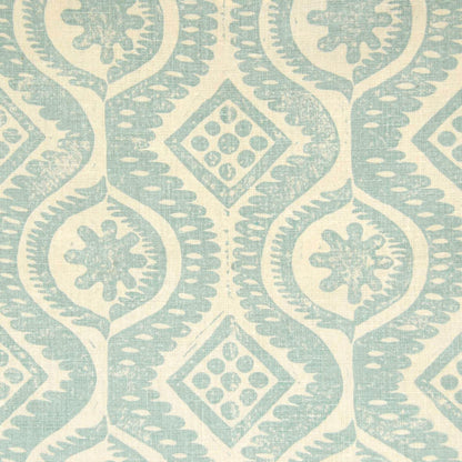 Damask Wallpaper by Blithfield in Aqua