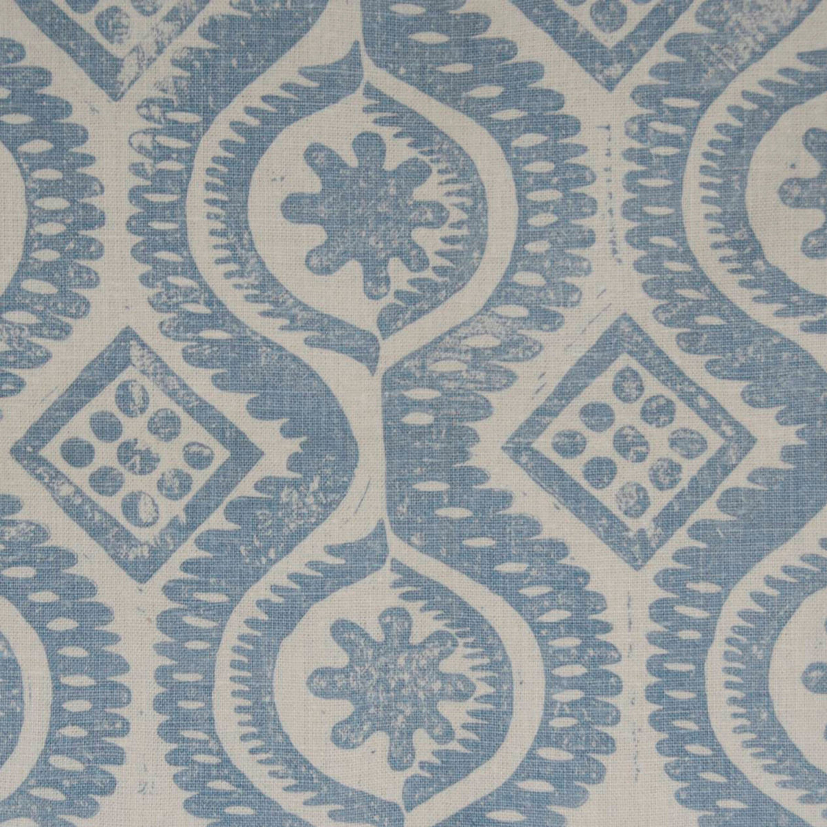 Damask - Blue
