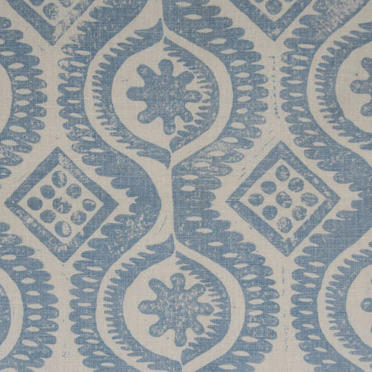 Damask Wallpaper by Blithfield in Blue