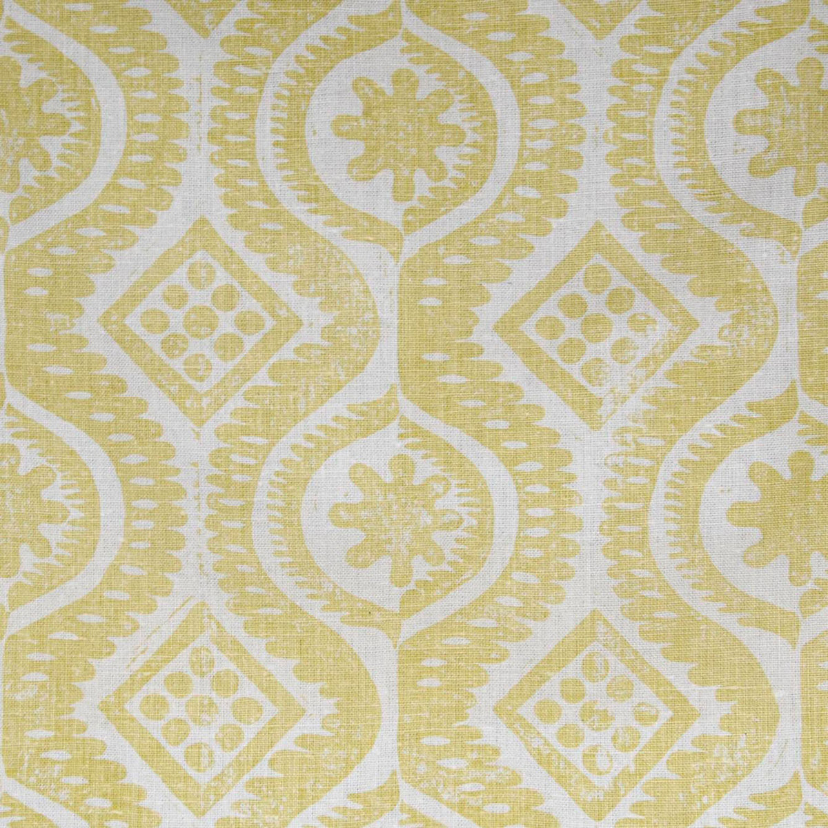 Damask - Yellow