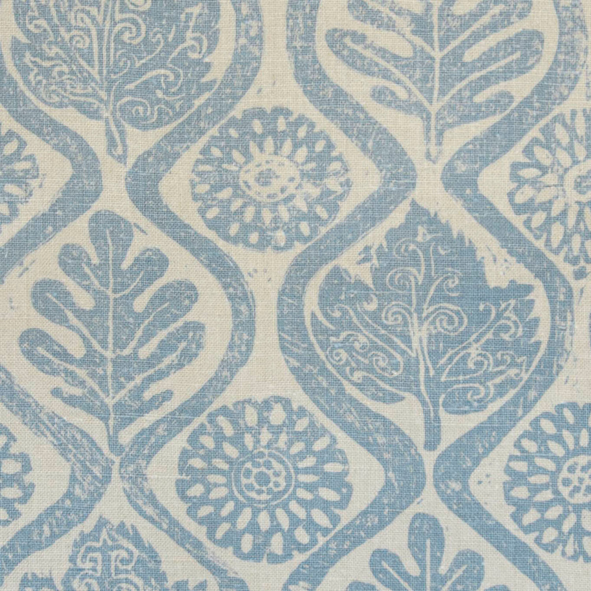 Oakleaves - Blue