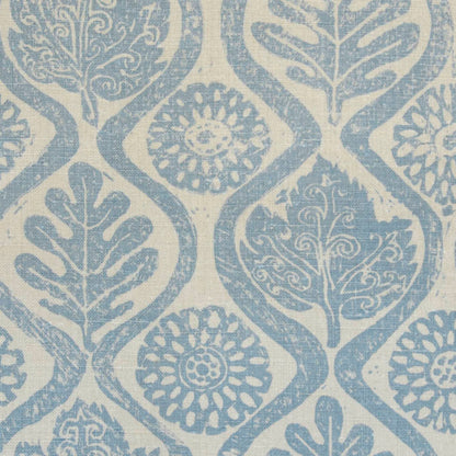 Oakleaves - Blue