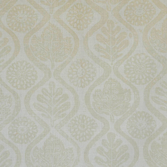 Oakleaves Wallpaper by Blithfield in Beige