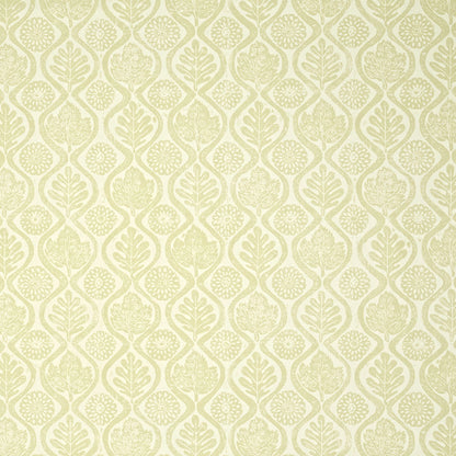 Oakleaves Wallpaper by Lee Jofa in Green