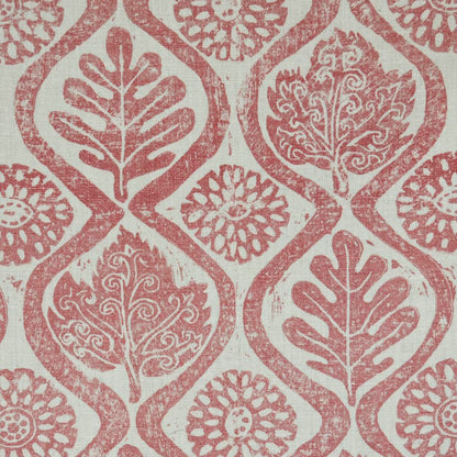 Oakleaves Wallpaper by Blithfield in Pink