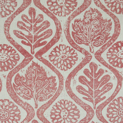 Oakleaves Wallpaper by Lee Jofa in Pink