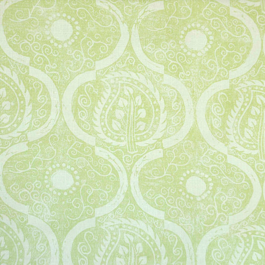Persian Leaf Wallpaper by Blithfield in Lime