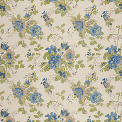 Parnham - Cornflower/Lime